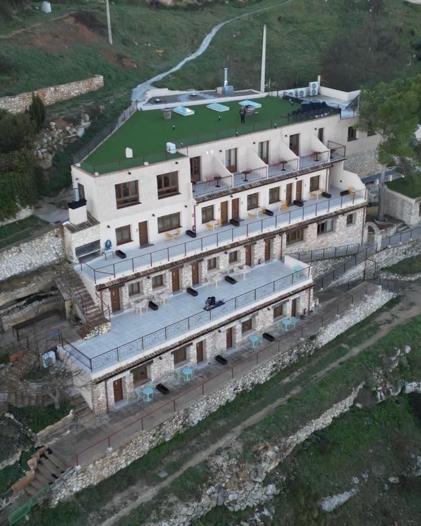 Alkalea Hospederia Hotel Alcala del Jucar Exterior photo